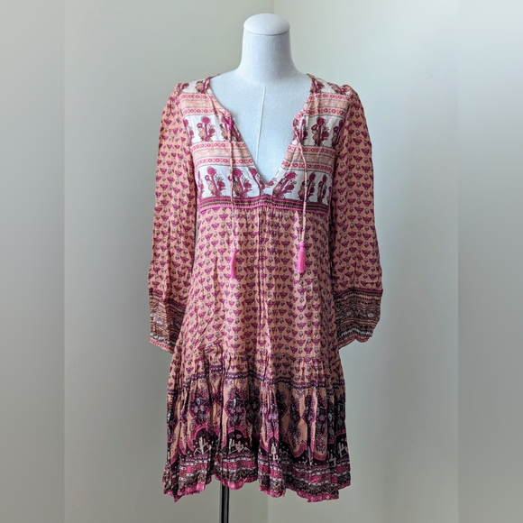 Sunset Roads Boho Dress - Picture 2 of 7